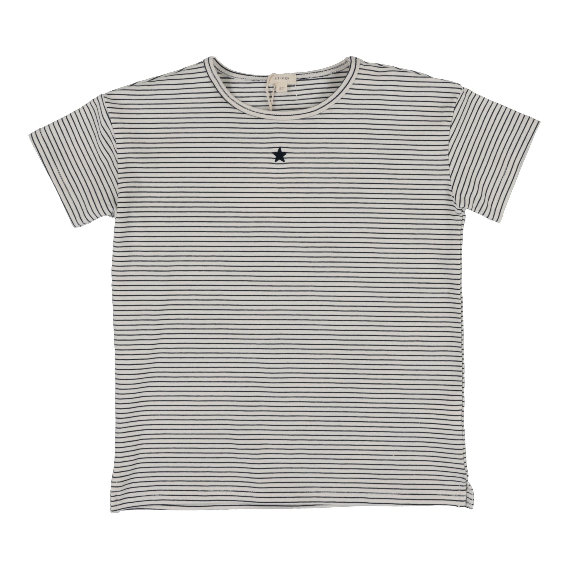 Lil Legs Striped Short Sleeve Tee - SS25 -