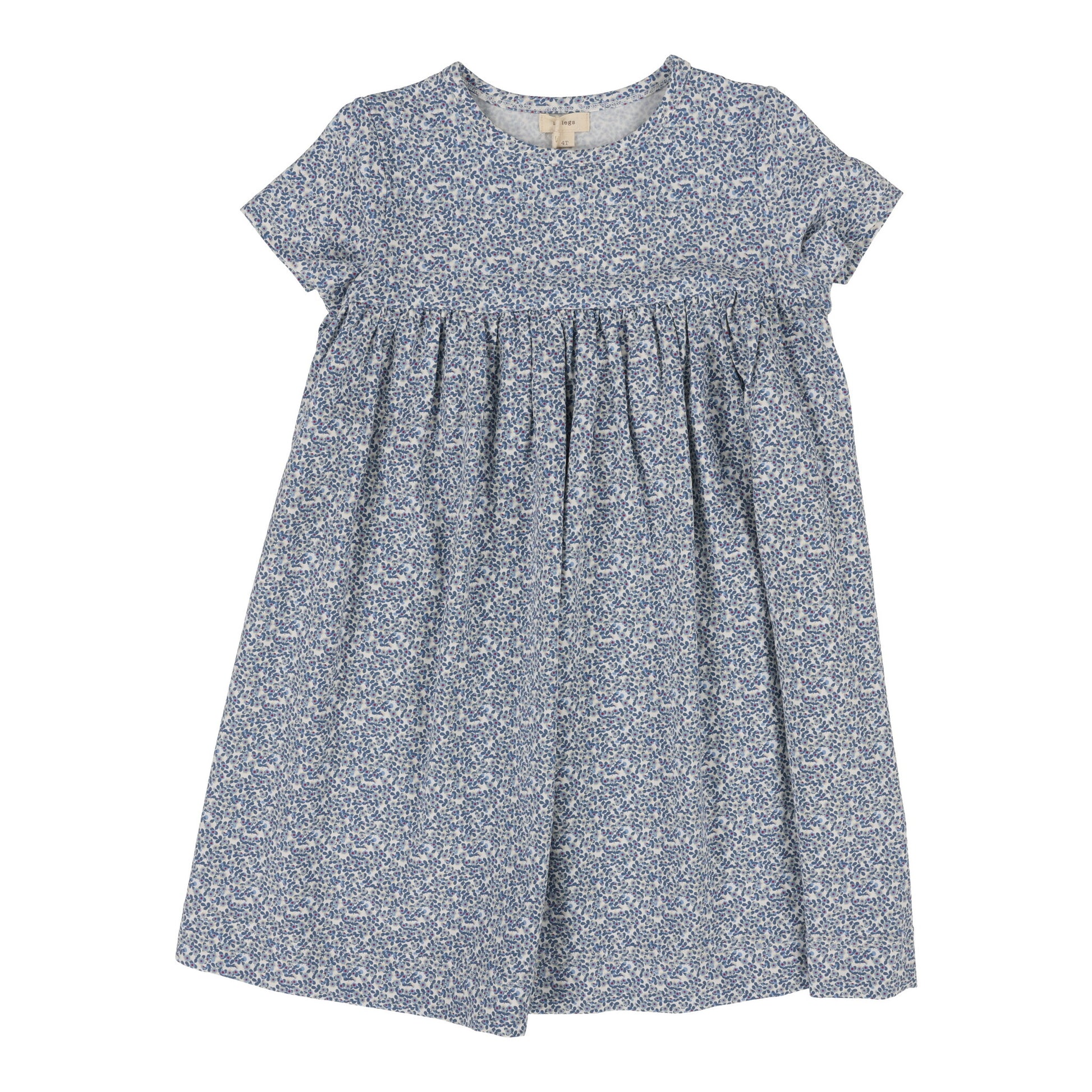 Lil Legs Poppy Floral Dress - Short Sleeve - SS25 -