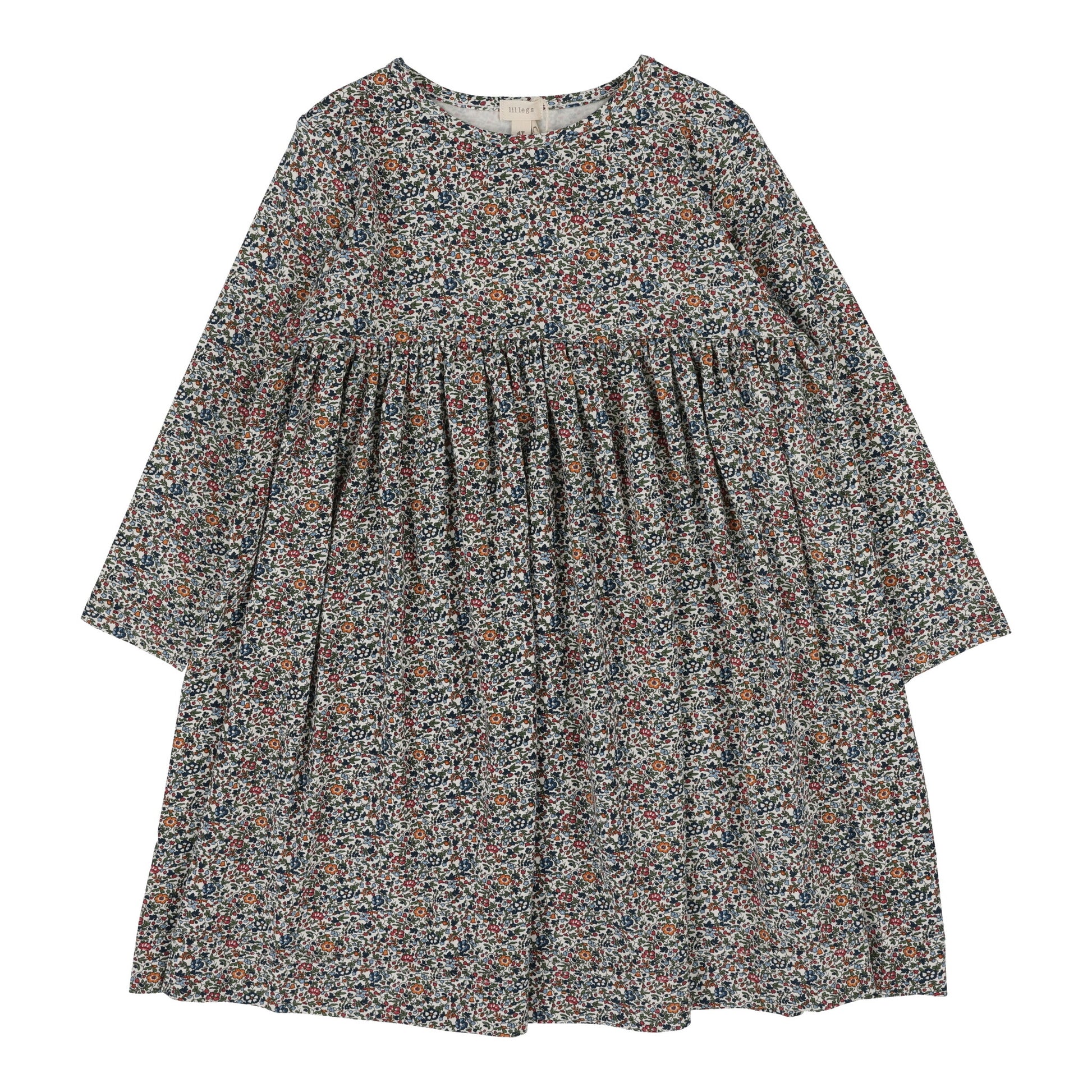 Lil Legs Liberty Dress - Long Sleeve - SS25 -