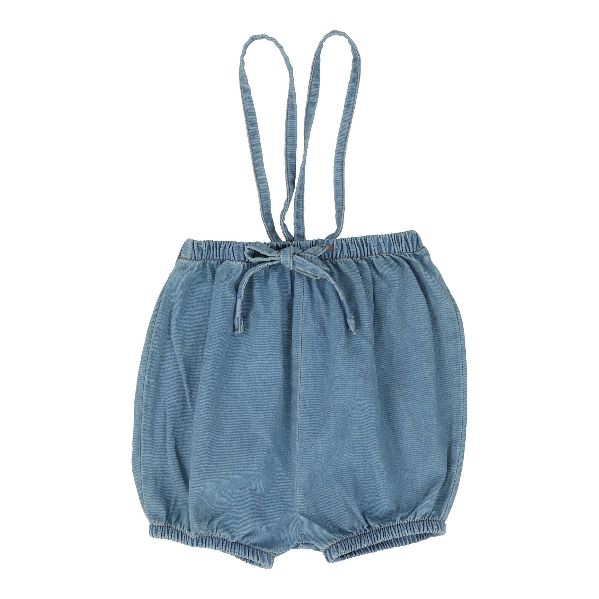 Analogie Basic Bubble Suspender Shorts -