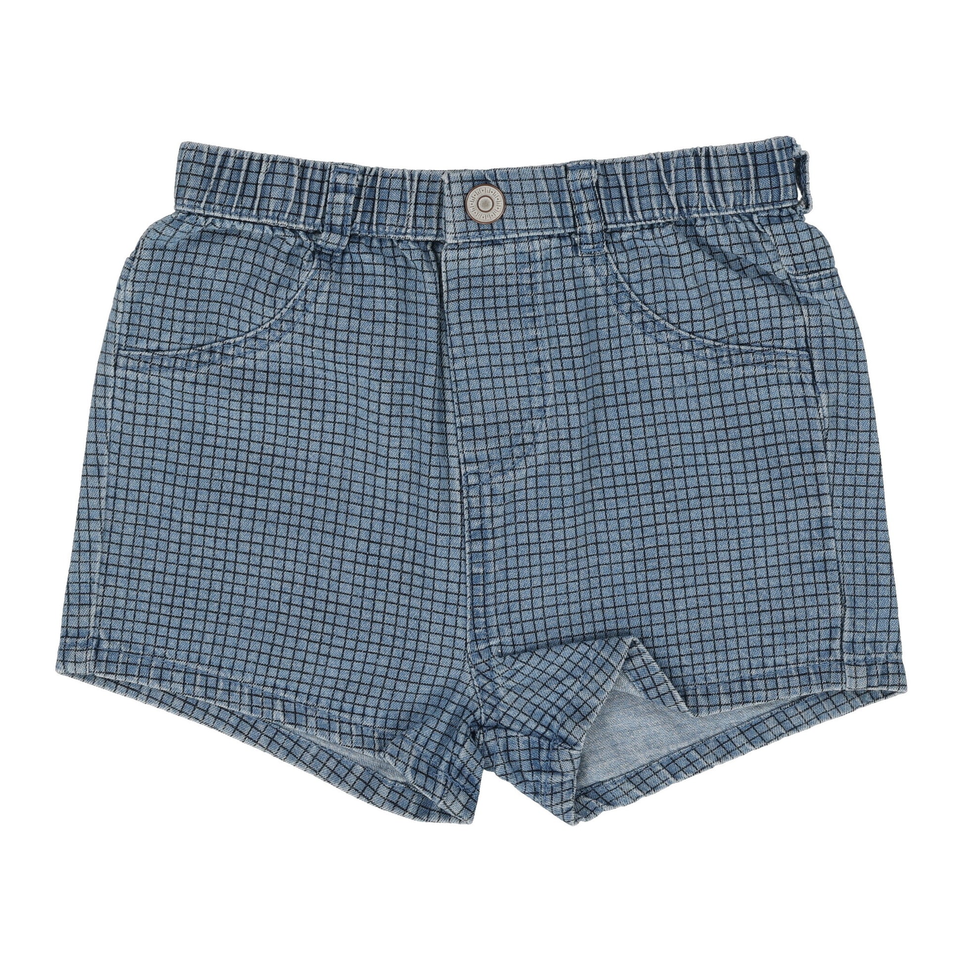 Analogie Checked Shorts - SS25 -