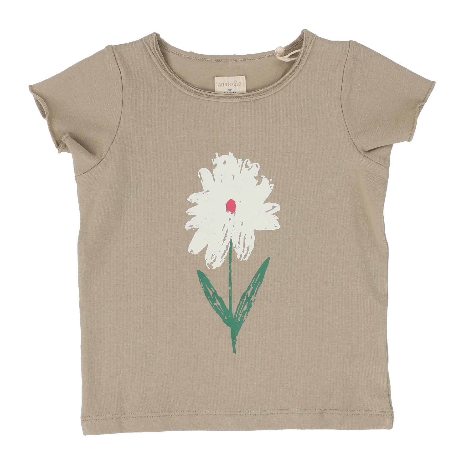 Analogie Flower Tee - Short Sleeve - SS25 -