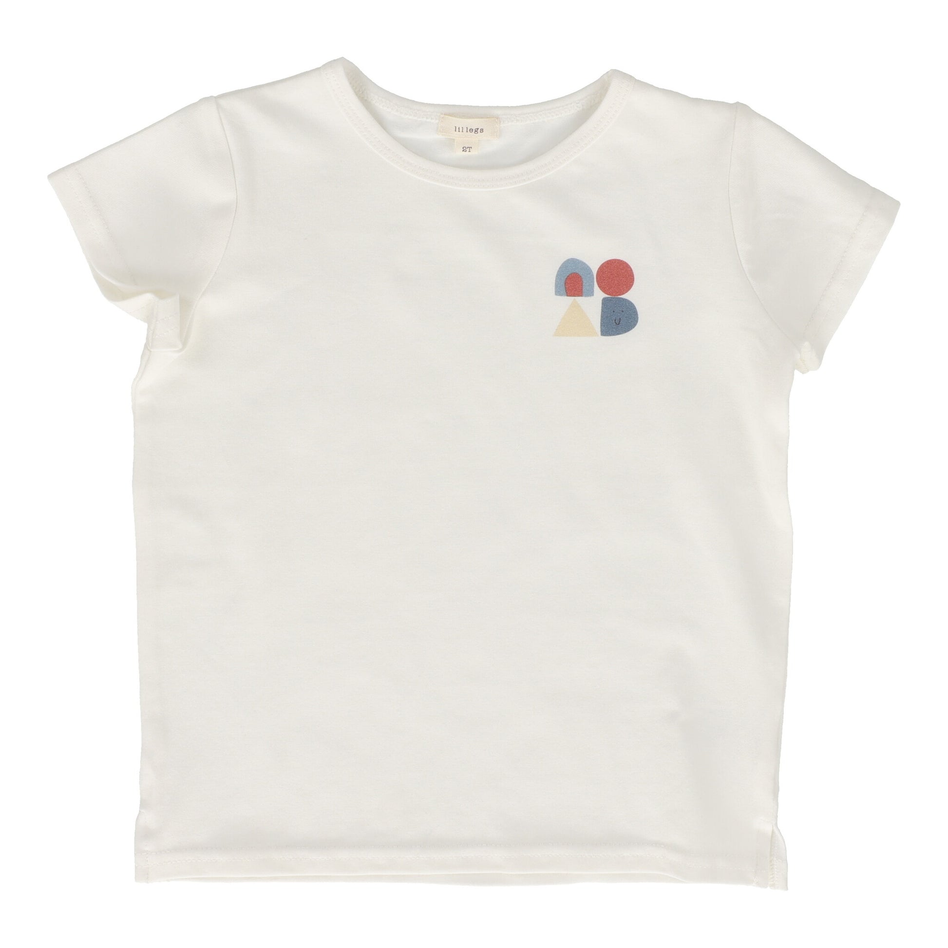 Lil Legs Boys Geometric Tee - Short Sleeve - SS25 -