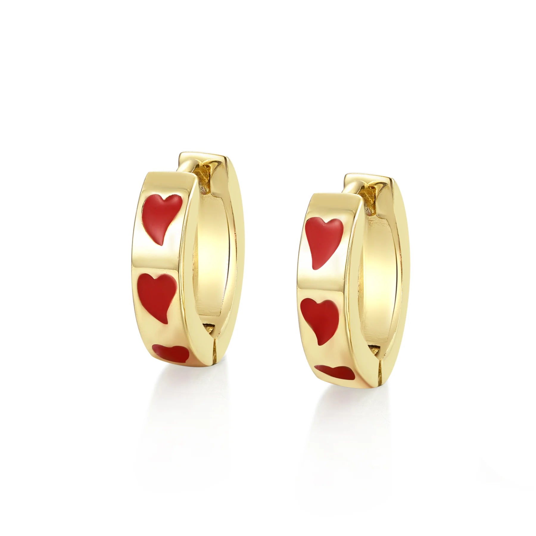 Jade Collection Earrings - E606 - 12.5mm