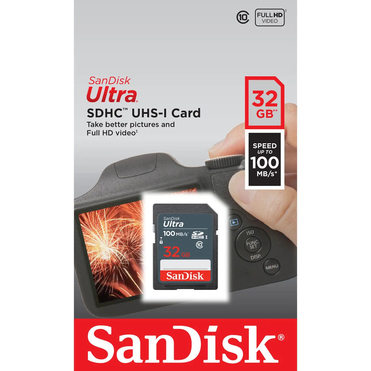 SanDisc Ultra 32 GB SD Card