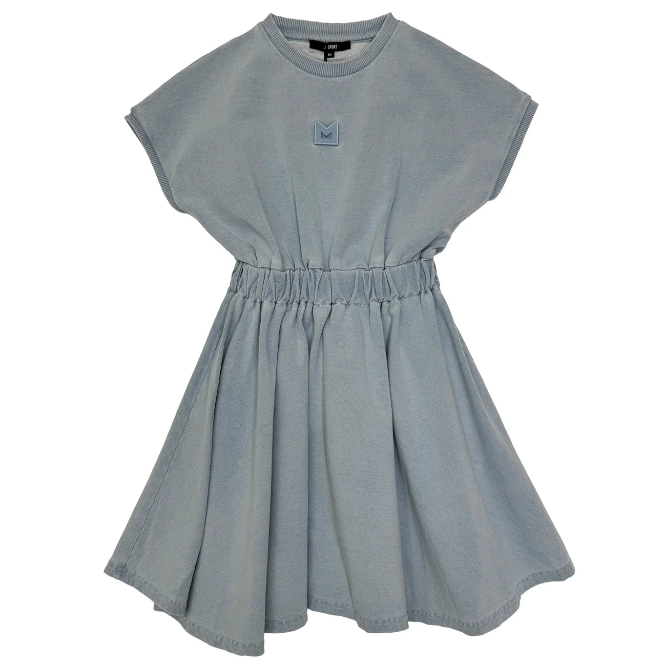 Jolie Enfants Denim Jersey Dress - SB2332 - SS25 -