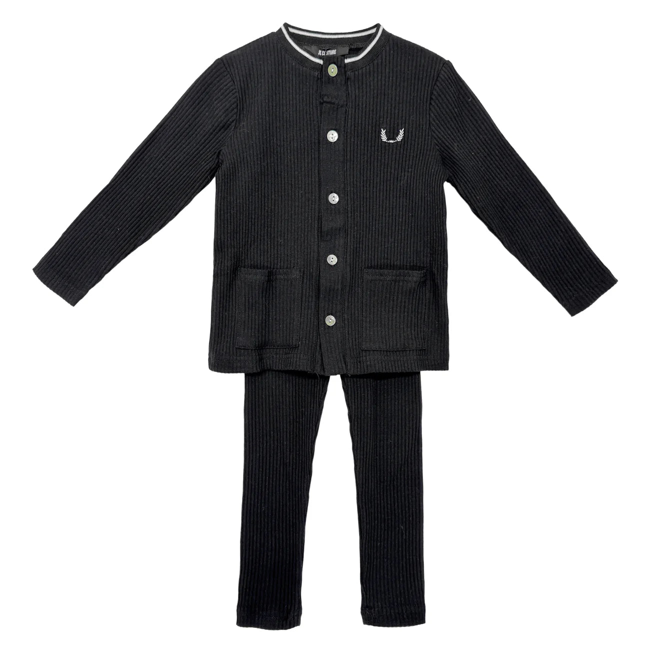 Jolie Enfants Ribbed Boys 2 Pc. Set - SC1836 - SS25 -
