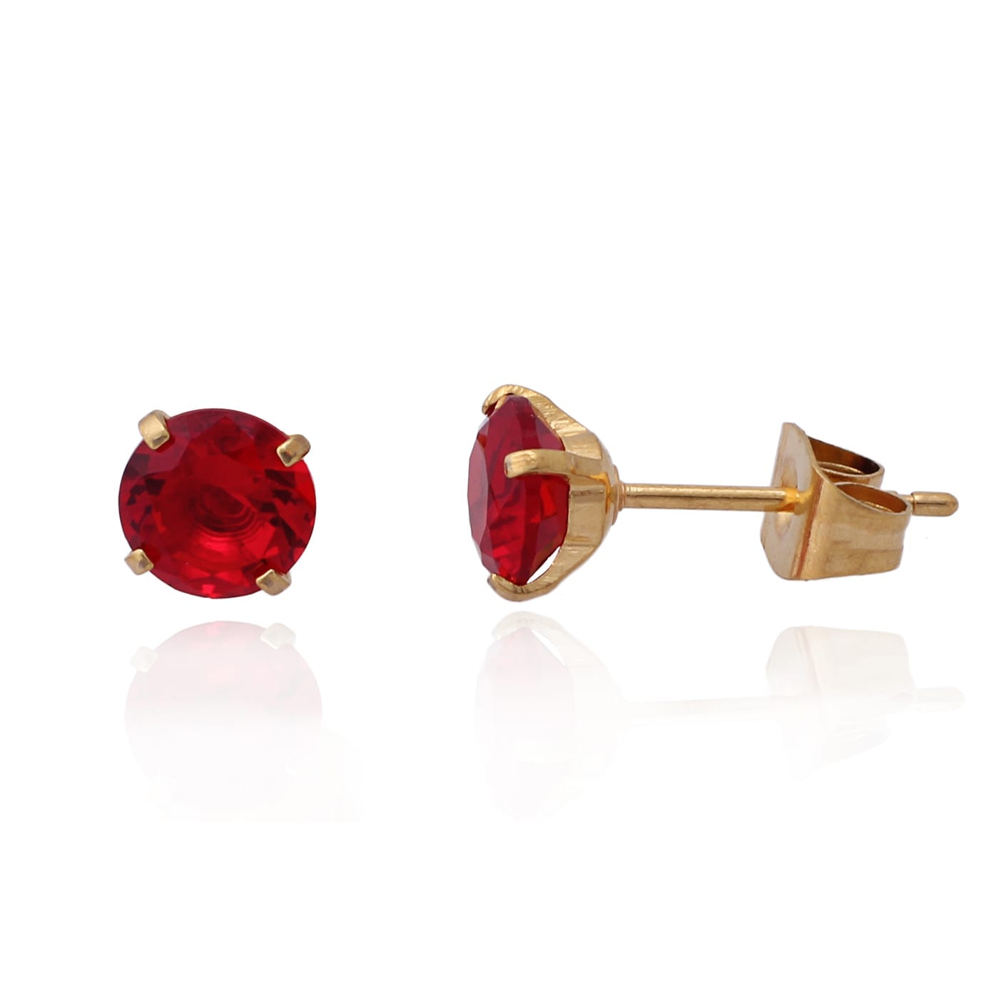 Cameo Collection Earrings - SE20008-R-M