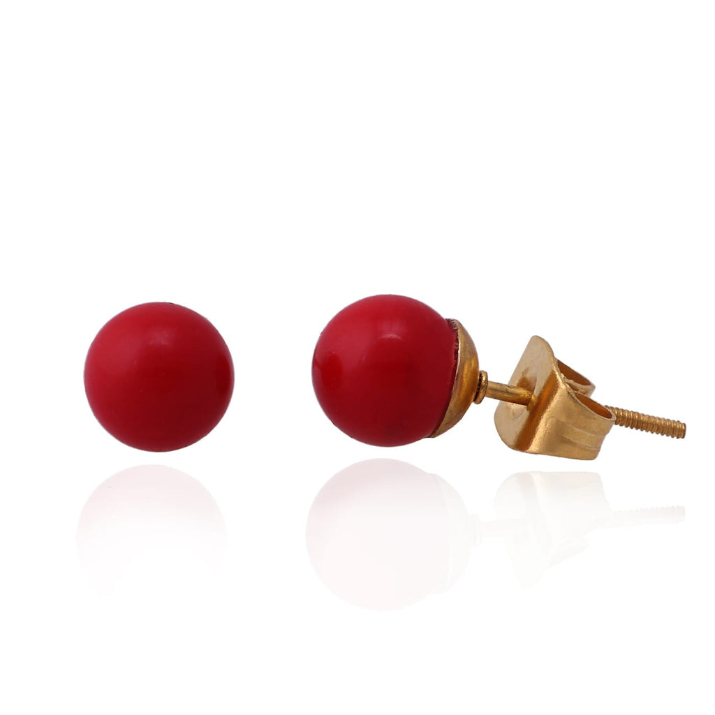 Cameo Collection Earring - Screw Back - SE20015 -
