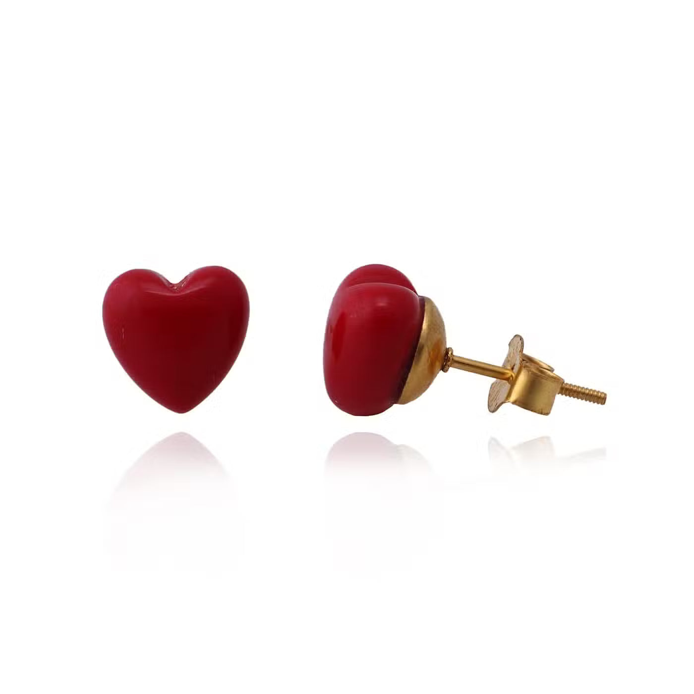 Cameo Collection Earring - Screw Back - SE20024 -