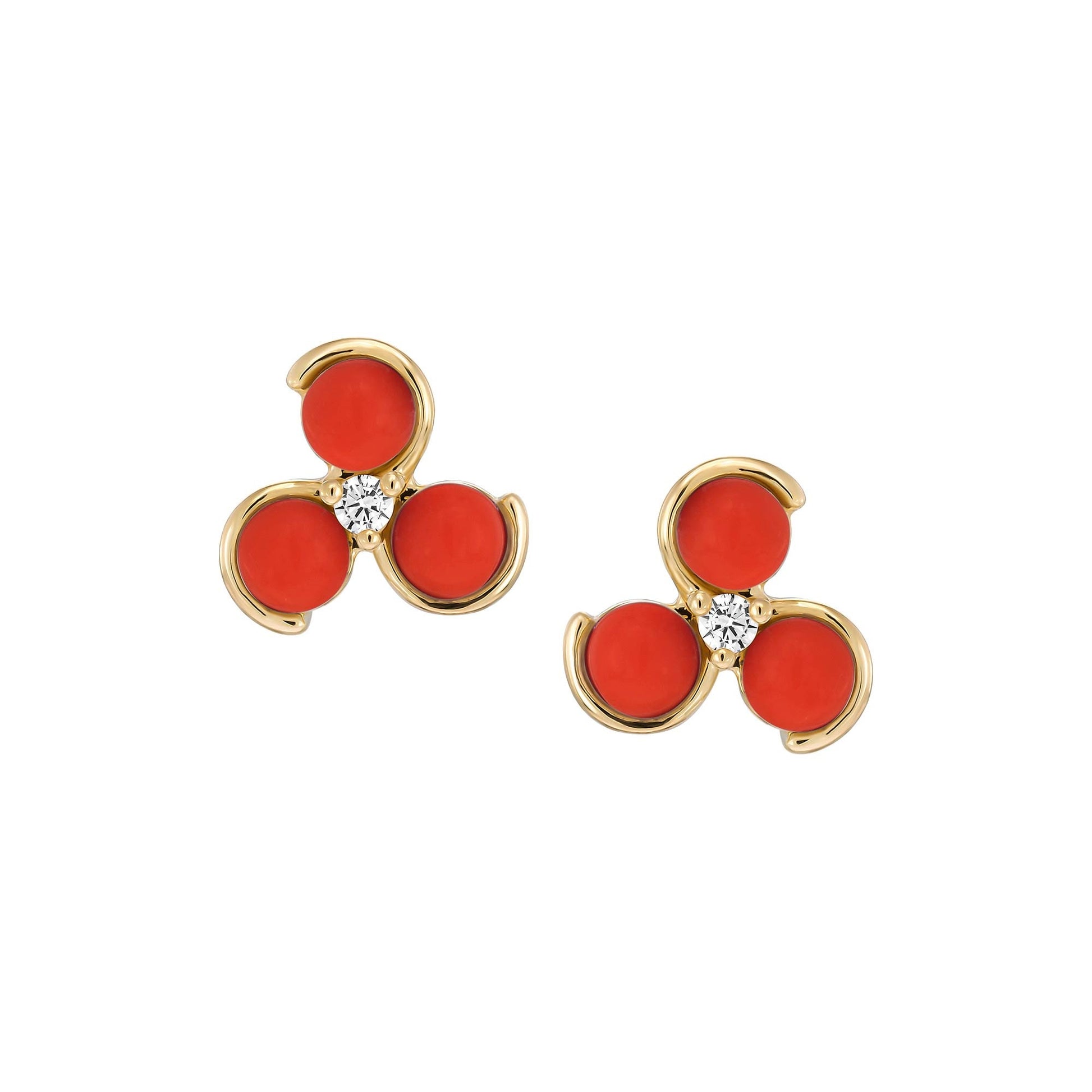 Cameo Collection Earring - SE2099-R-3