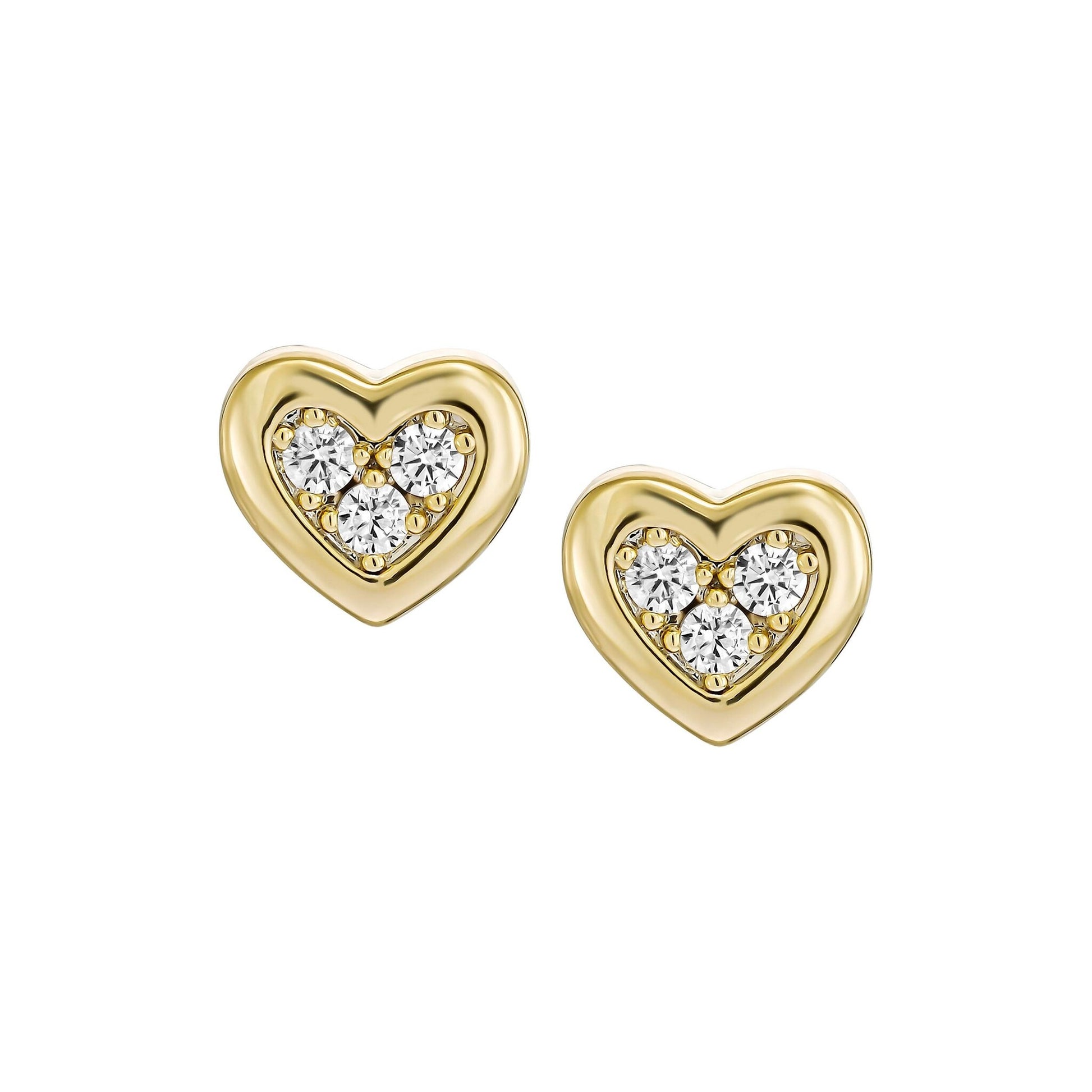 Cameo Collection Earring - SE2100-CZ