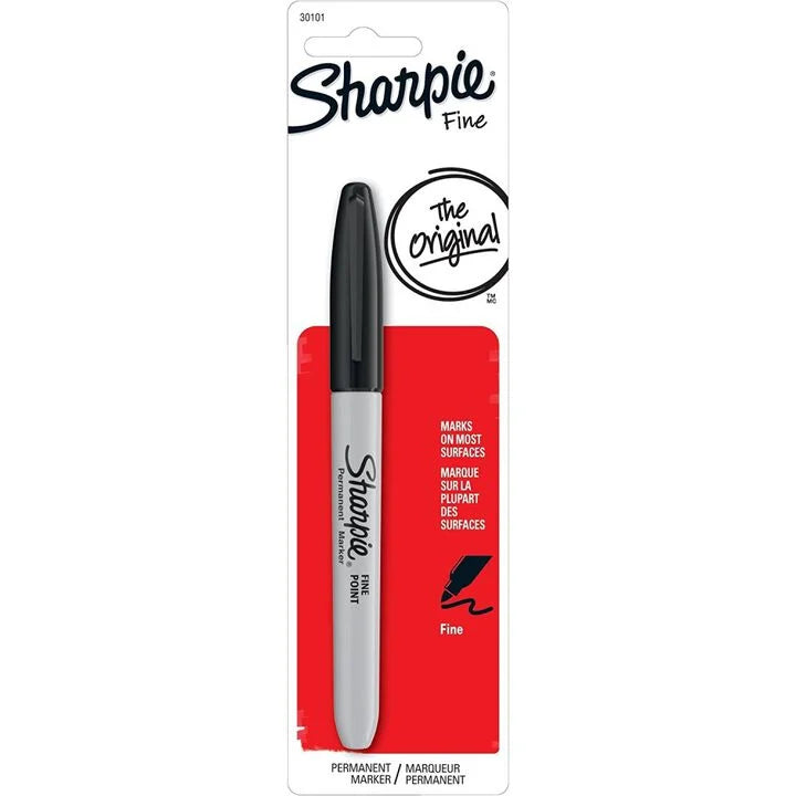 Sharpie Fine Black Permanent Marker