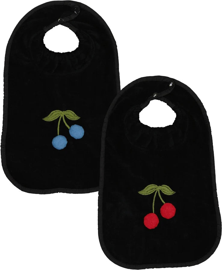 ArGail By DaCee Terry Bib w/ Cherries - SS24 -