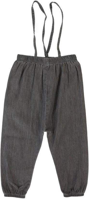 Analogie Basic Bubble Suspender Pants -