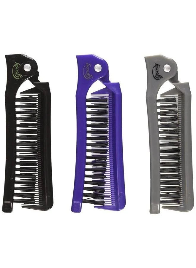 Folding Brush & Comb
