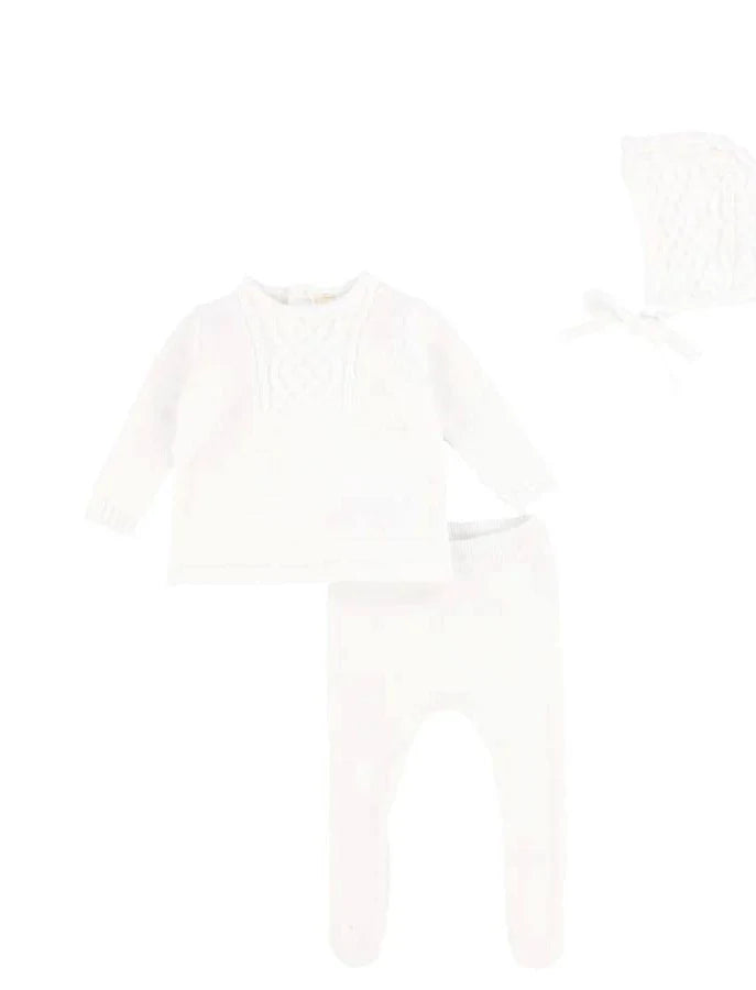 Lil Legs Bris set With Blanket -