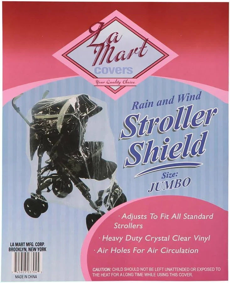 La Mart Stroller Rain Cover -