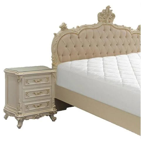 La Mart Quilted Mattress Cover -