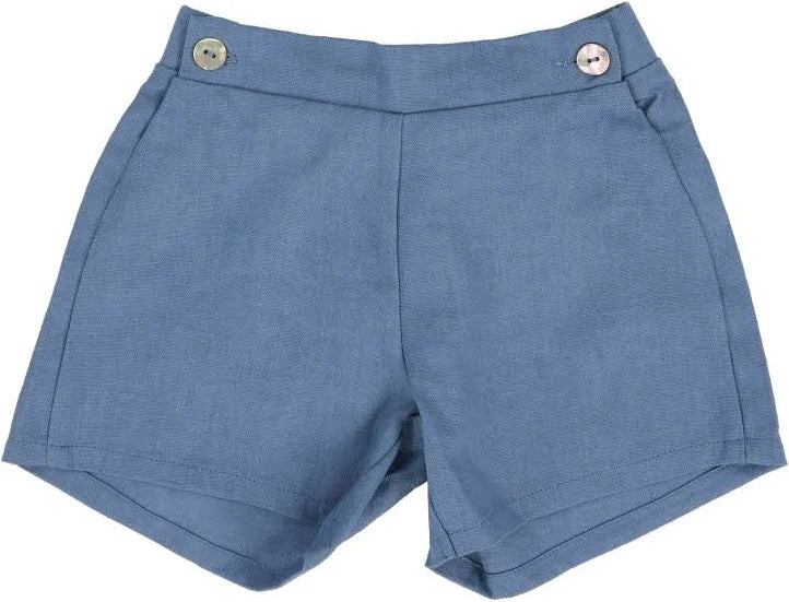 Analogie Linen Shorts - SS25 -