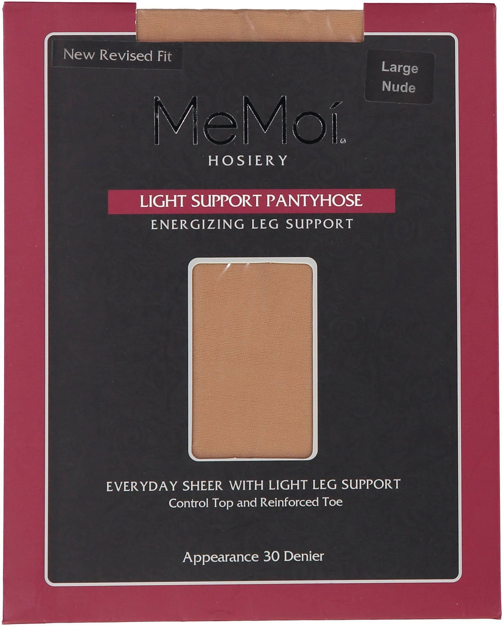 Memoi Light Support Women's Tights - 30 Denier - MS-615 -
