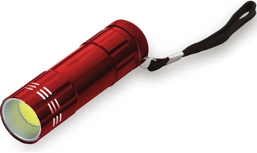 Go Green 9 LED Flashlight - Red