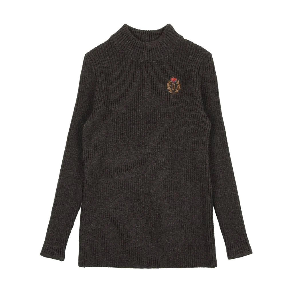 Analogie Crest Knit Mockneck - FW24 -