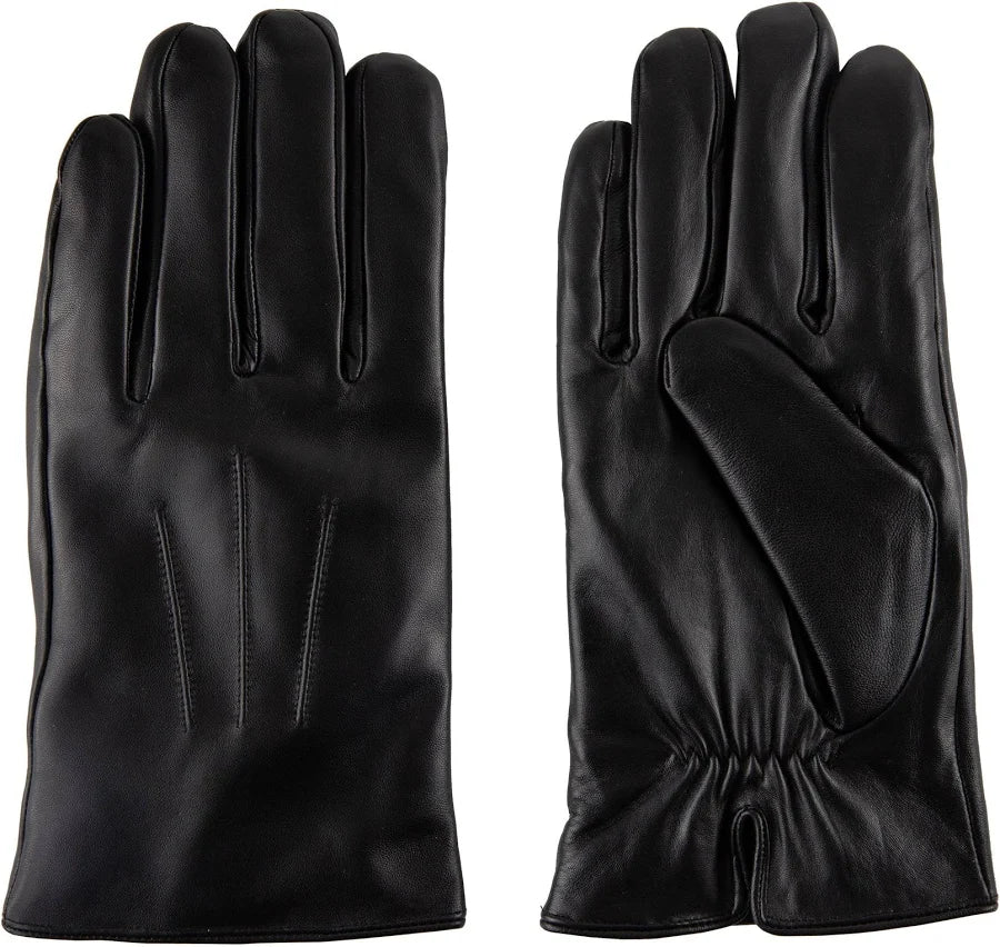 Mens PU Leather/Vinyl Gloves -