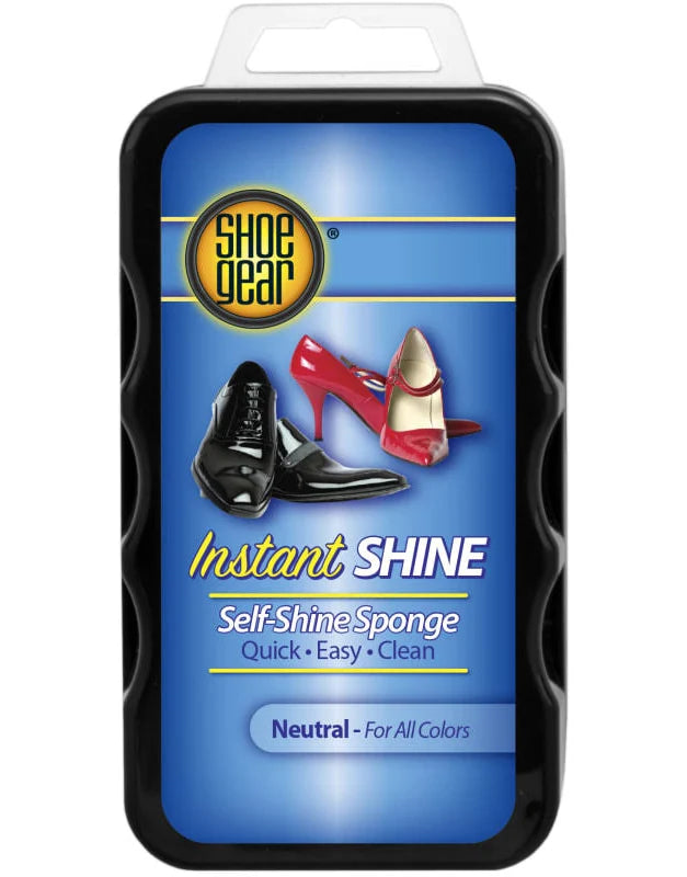 Shoe Gear Instant Shine Sponge