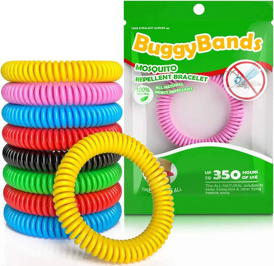 BuggyBands Mosquito Repellent Bracelet - OSFA
