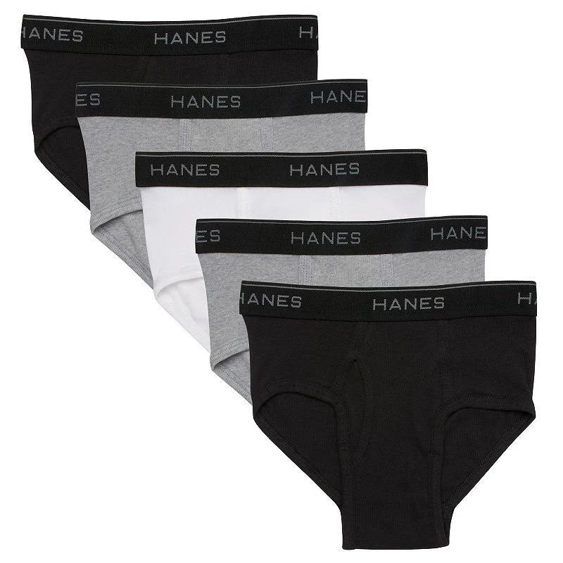 Hanes Boys Briefs - 5 Pack - BU39B5 -