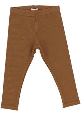 Lil Legs Ribbed Leggings - Fashion Colors -