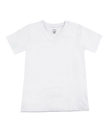 MeMoi Boys V-Neck Short Sleeve Undershirts - 3 Pack - MKU1200 -
