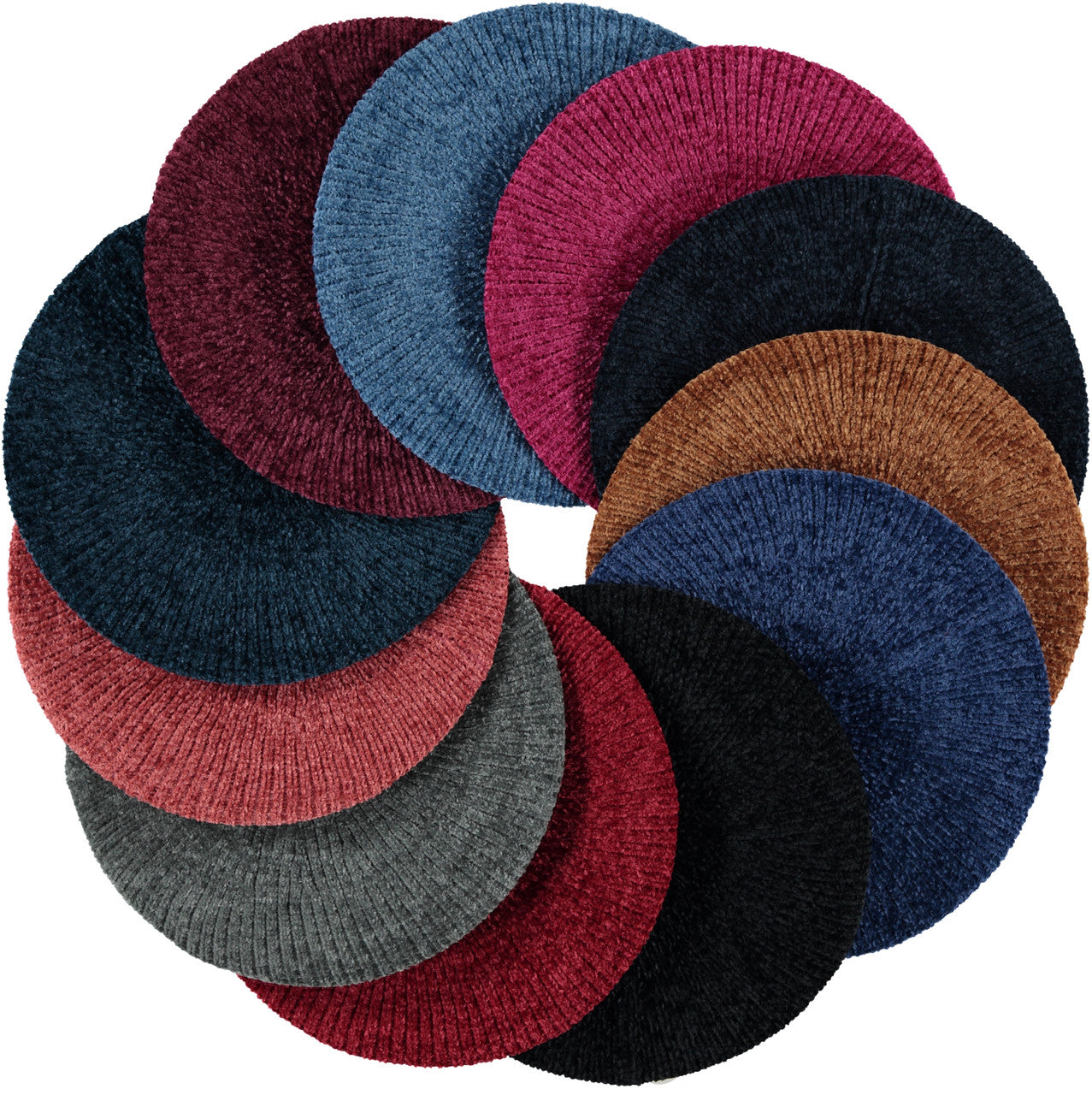 DaCee Skinny Ribbed Chenille Snood - SSB26 -