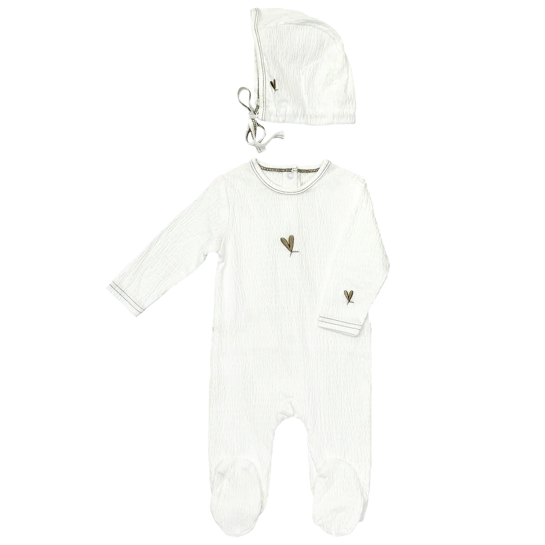 Bunny Love Bunny Heart Layette - SL1738 - SS25 -