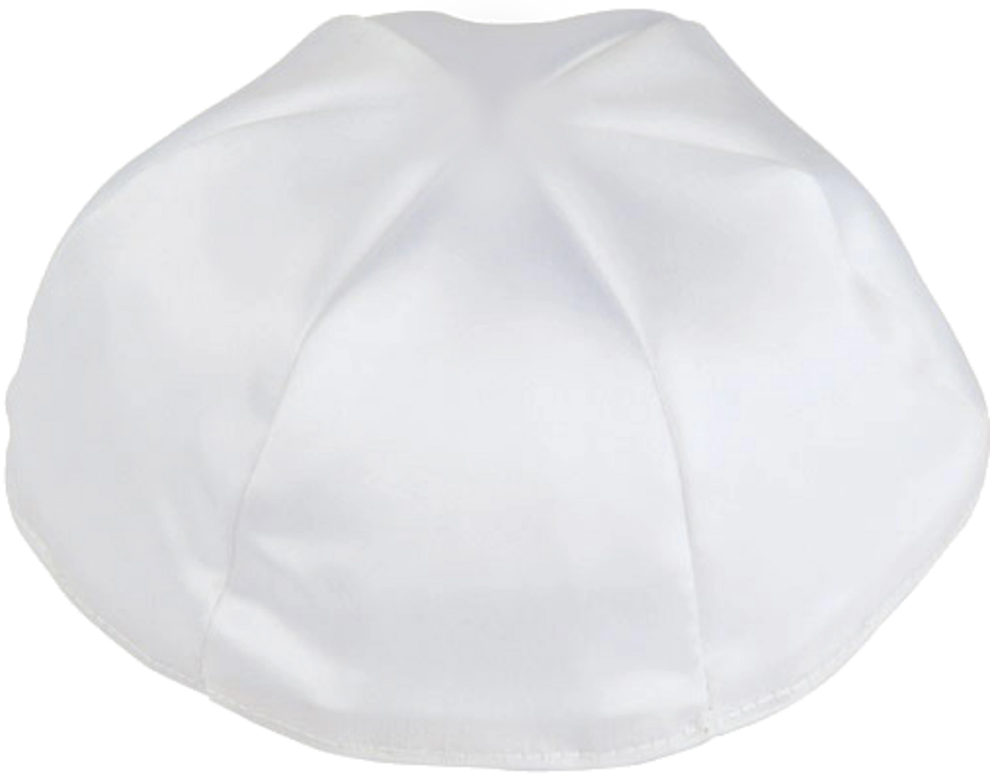 White Cotton Shluf Kaplech / Sleep Kippah