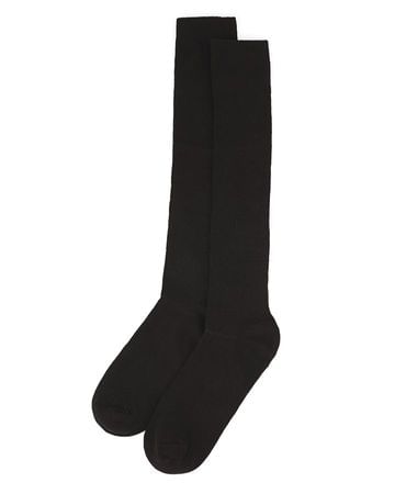 MeMoi Mens Cotton Ribbed Long Socks - MN-108 -