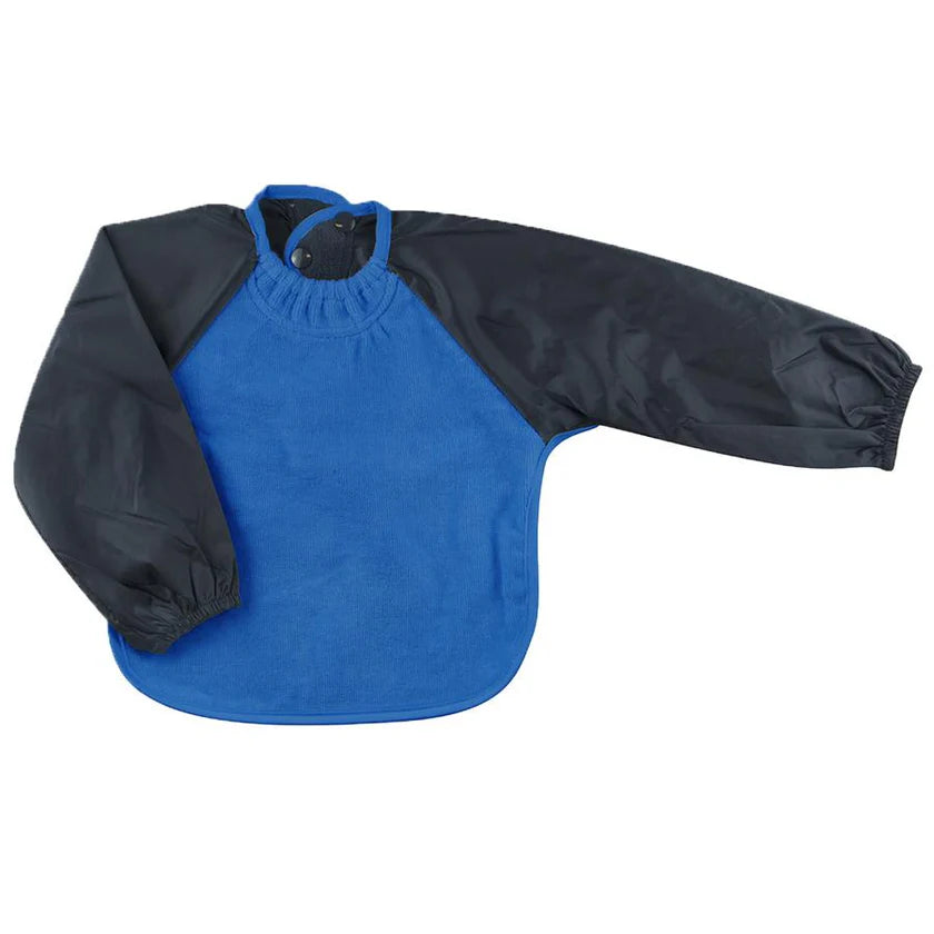 Silly Billyz Waterproof Velour Bib - Long Sleeve -