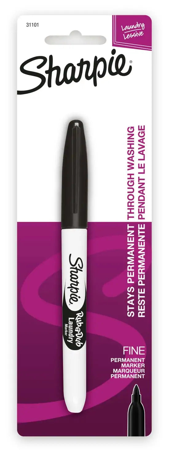 Black Laundry Marker