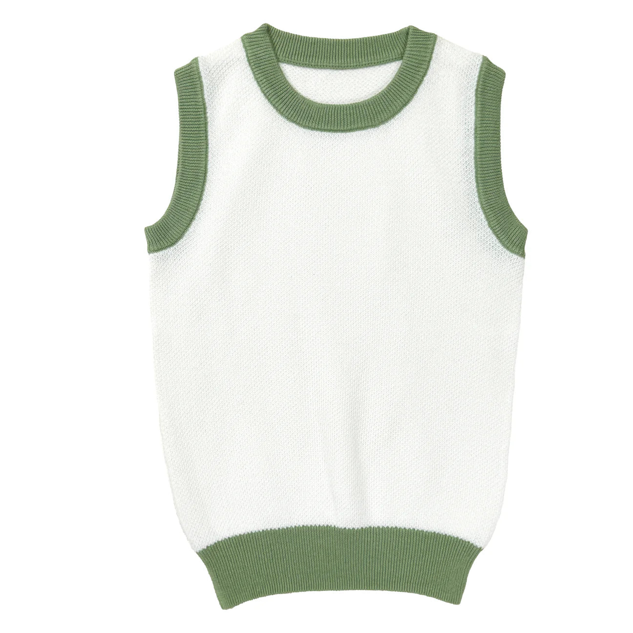 Tior Ribbed Vest - ST1436 - SS25 -