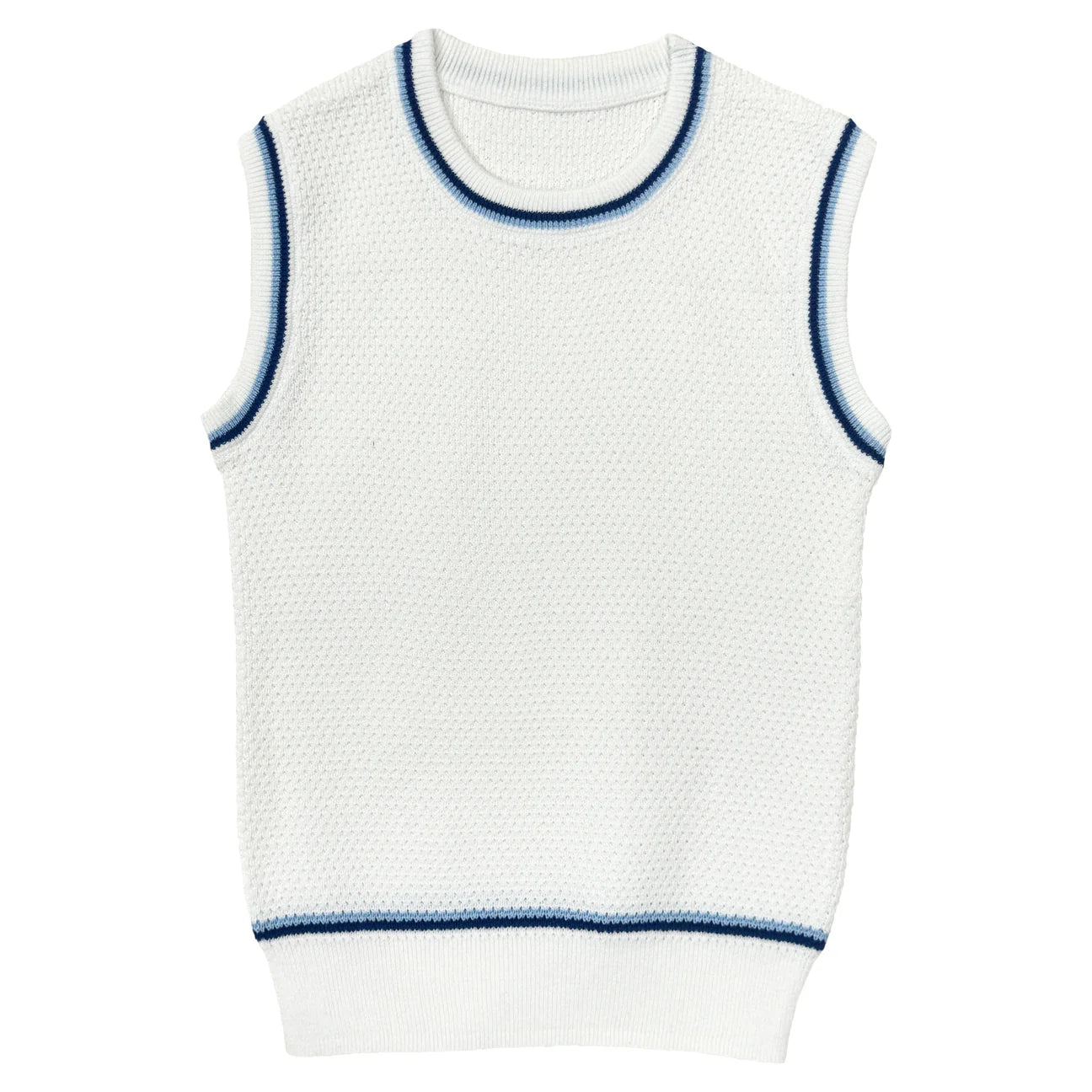 Tior 2 Tone Stripe Vest - ST1433 - SS25 -