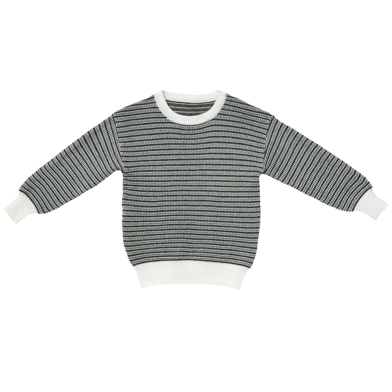 Tior Assorted Print Crew Sweater - ST1534 - SS25 -