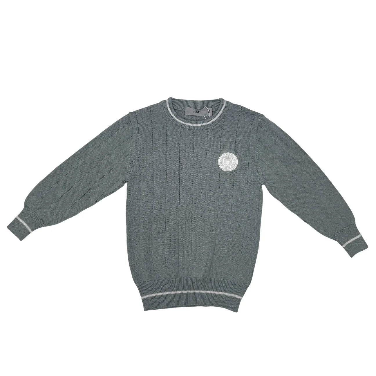 Tior Ribbed Crew Sweater - ST1536 - SS25 -