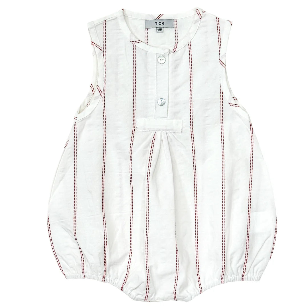 Tior Dotted Line Romper - ST37311 - SS25 -