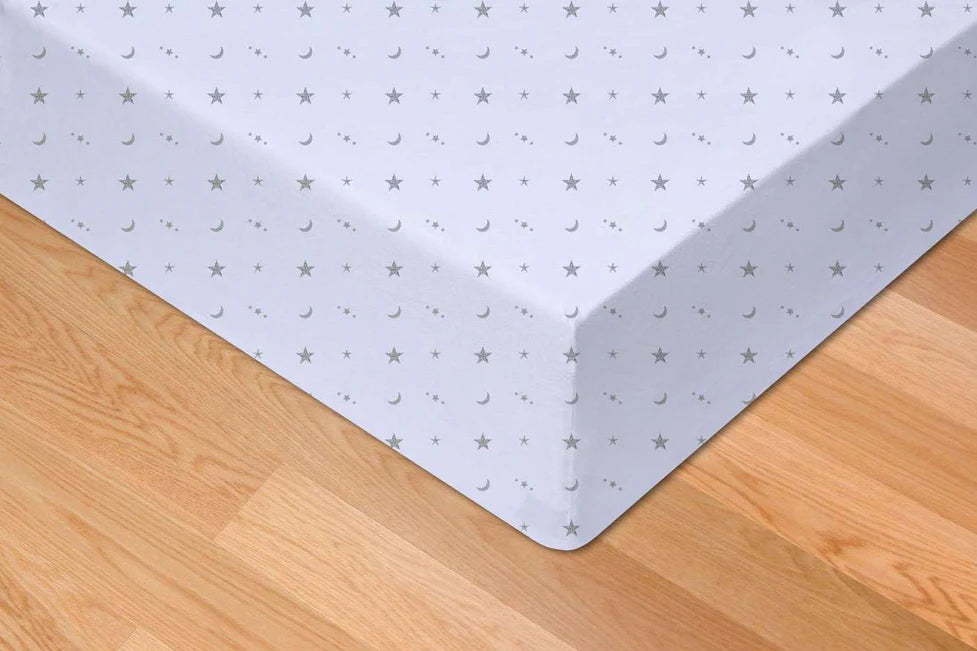 Little Pipers Fitted Crib Sheet -