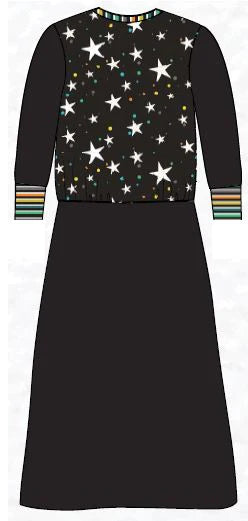 Clouds Stars Nightgown - SS25 -