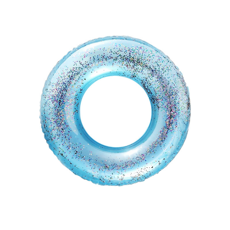 Abstract Glitter Tube -
