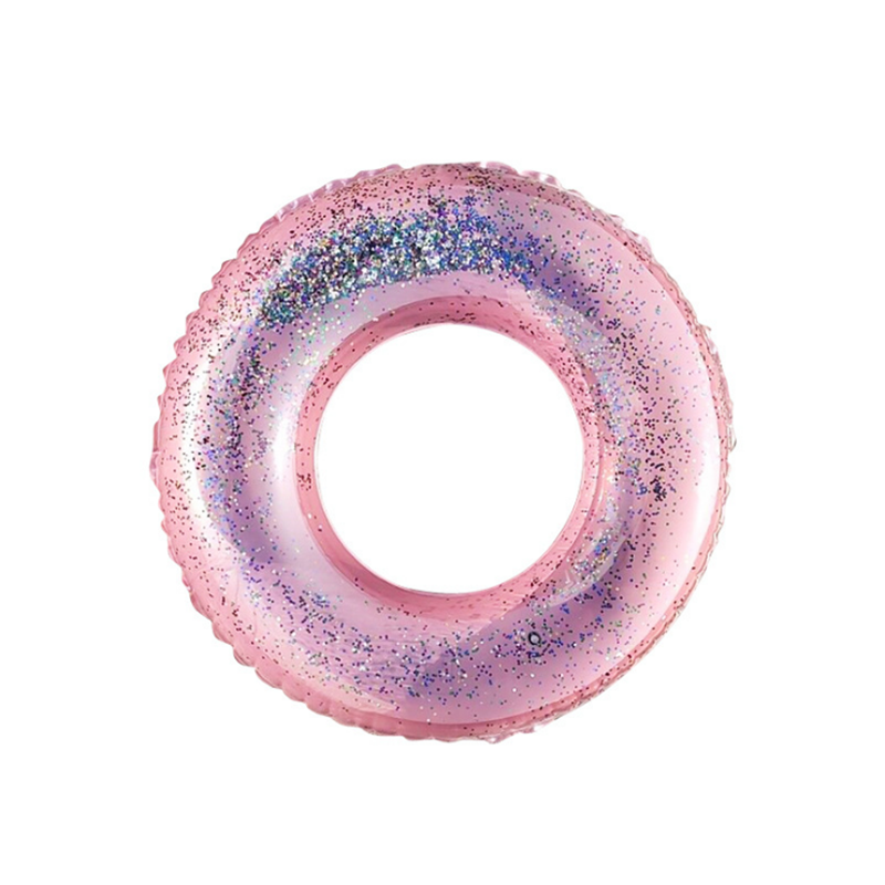 Abstract Glitter Tube -