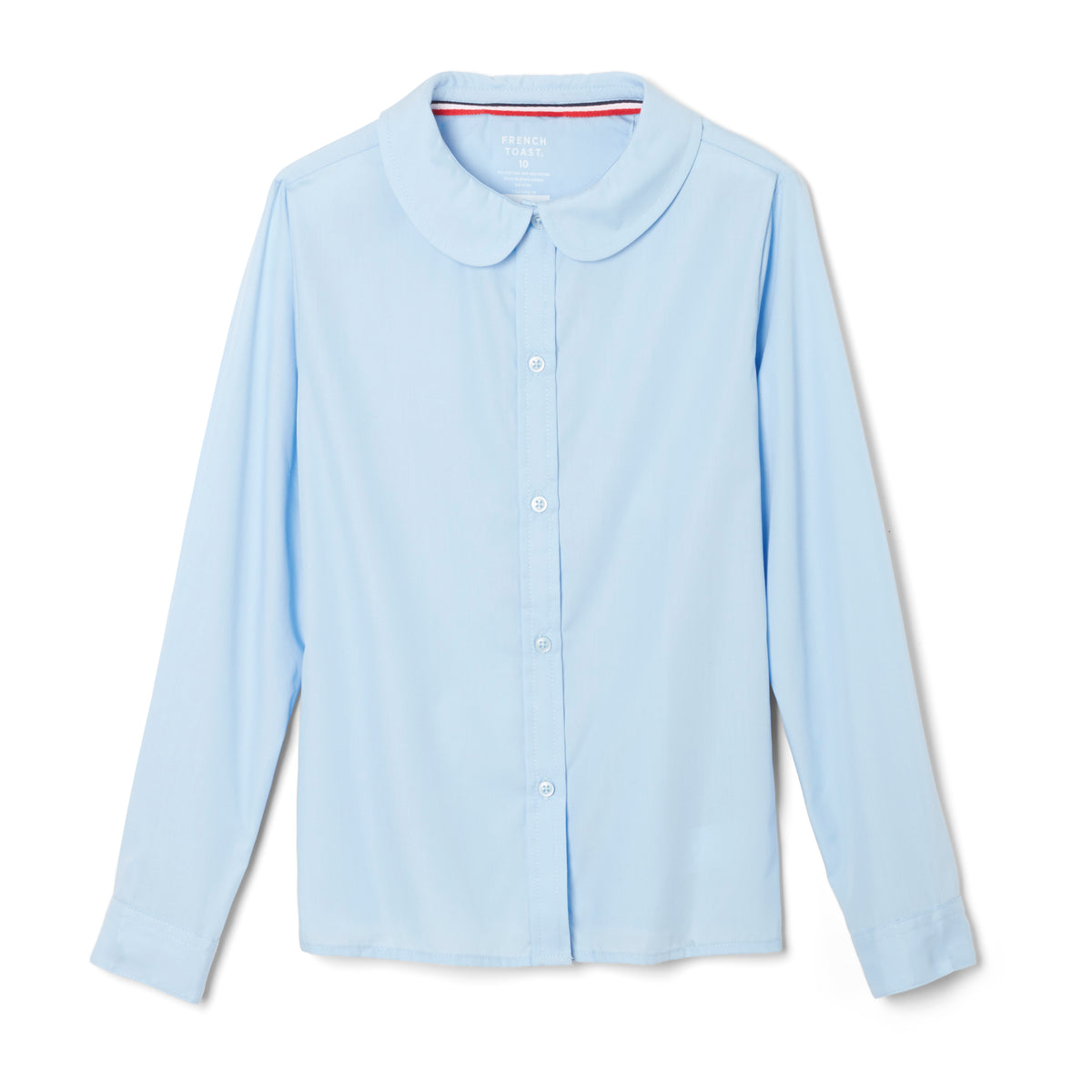 French Toast Girls Blouse - Round Collar - SE9384 -