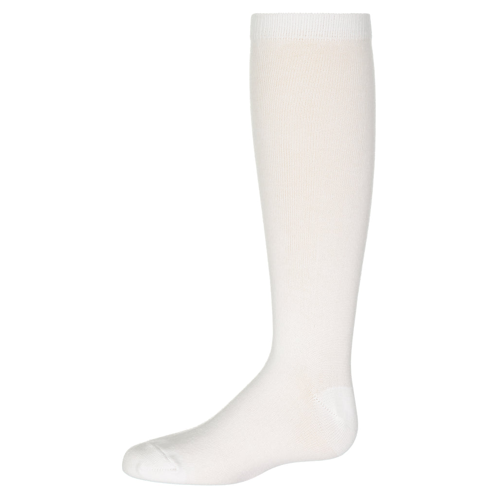 JRP Girls Flat Knit Knee Socks -